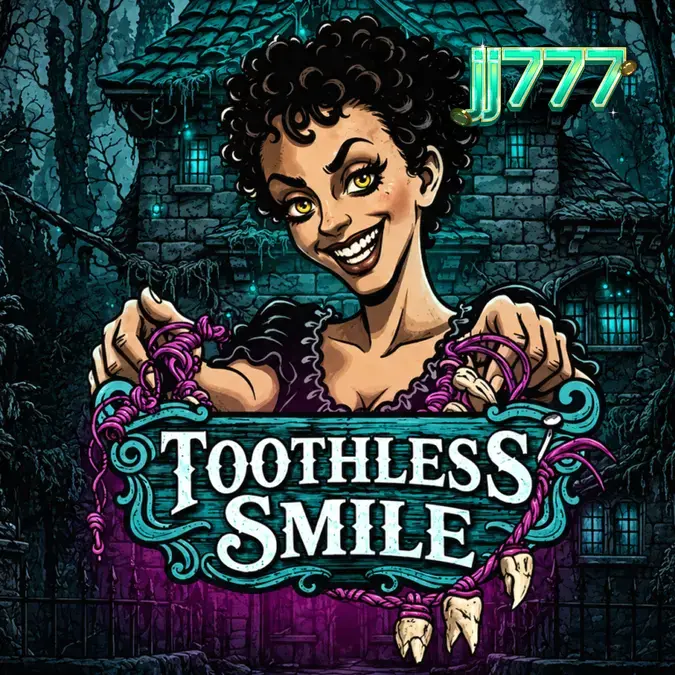 Isang madilim at nakakatakot na dental-themed slot machine na may comic-book visuals.