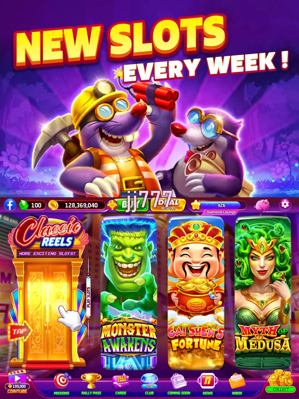 jj777 Mga screenshot - APK Opisyal