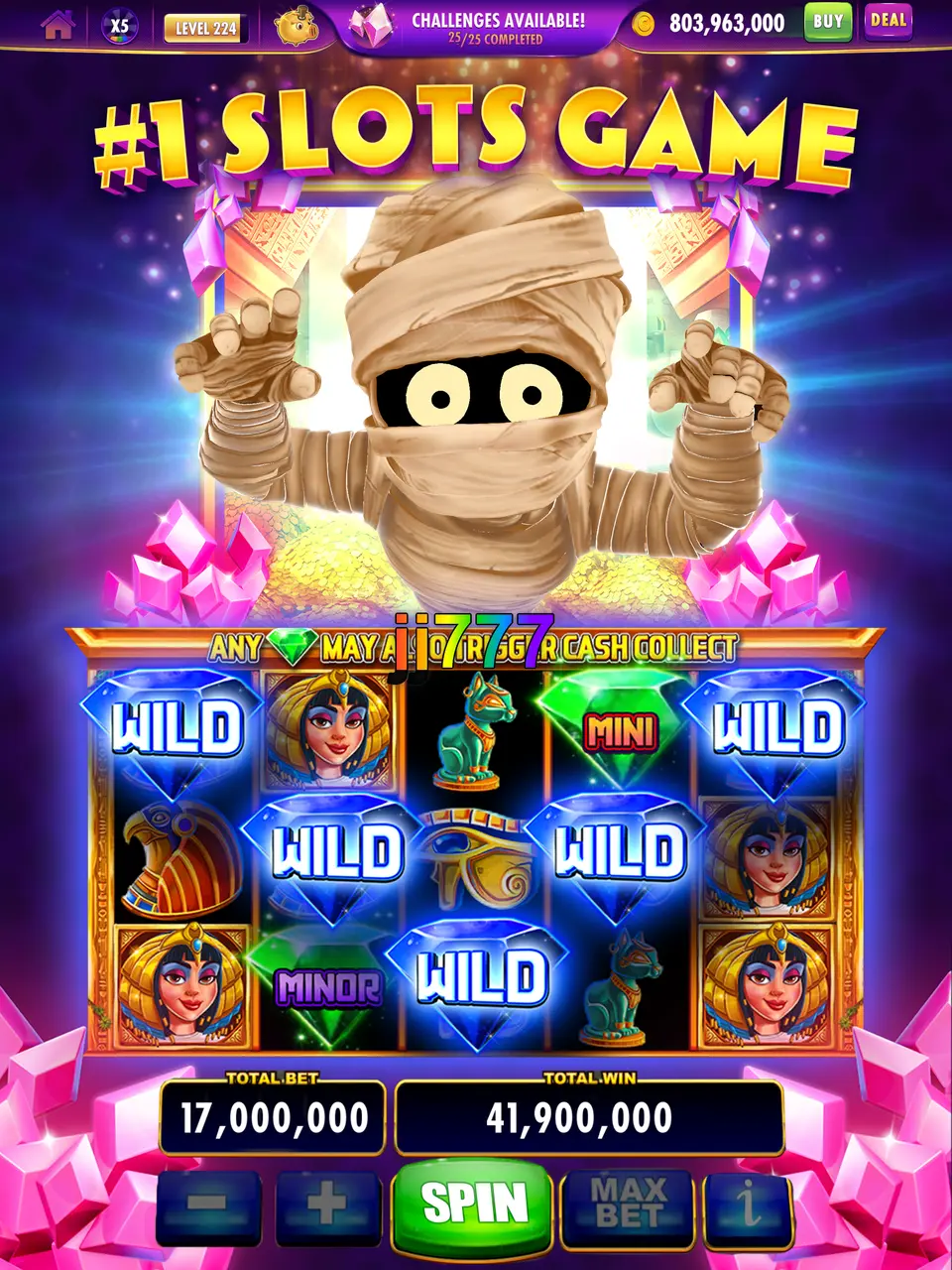 jj777 Mga screenshot Opisyal APK
